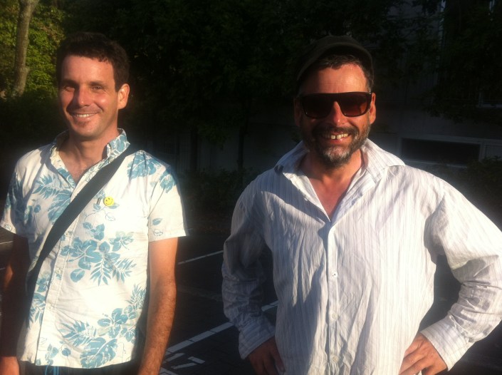 Dave Black & Snake Beings