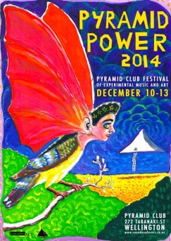 Pyramid Power festival, Wellington, 10-13 December 2014
