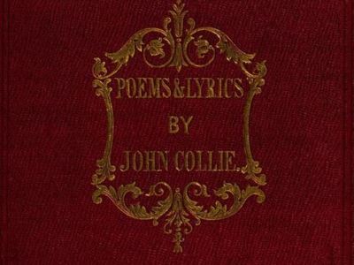 Poems & Lyrics (in the English dialect)&nbsp;(1856)