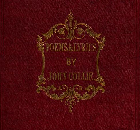 Poems & Lyrics (in the English dialect)&nbsp;(1856)