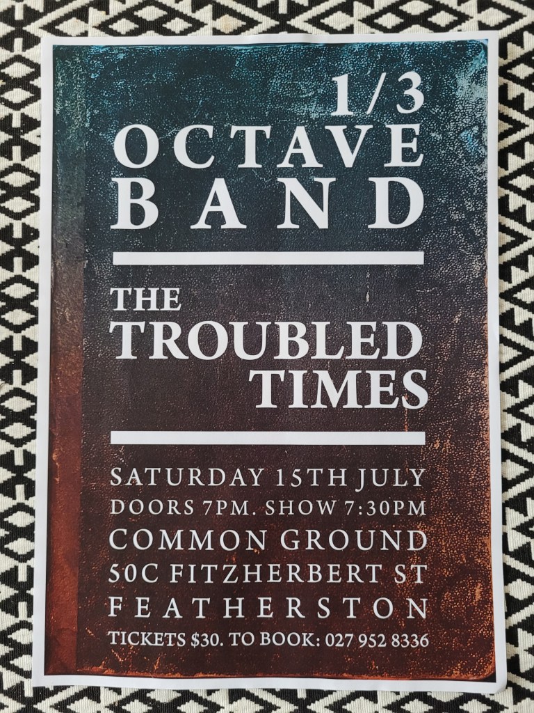 The Troubled Times: live at Common Ground&nbsp;15/07/23