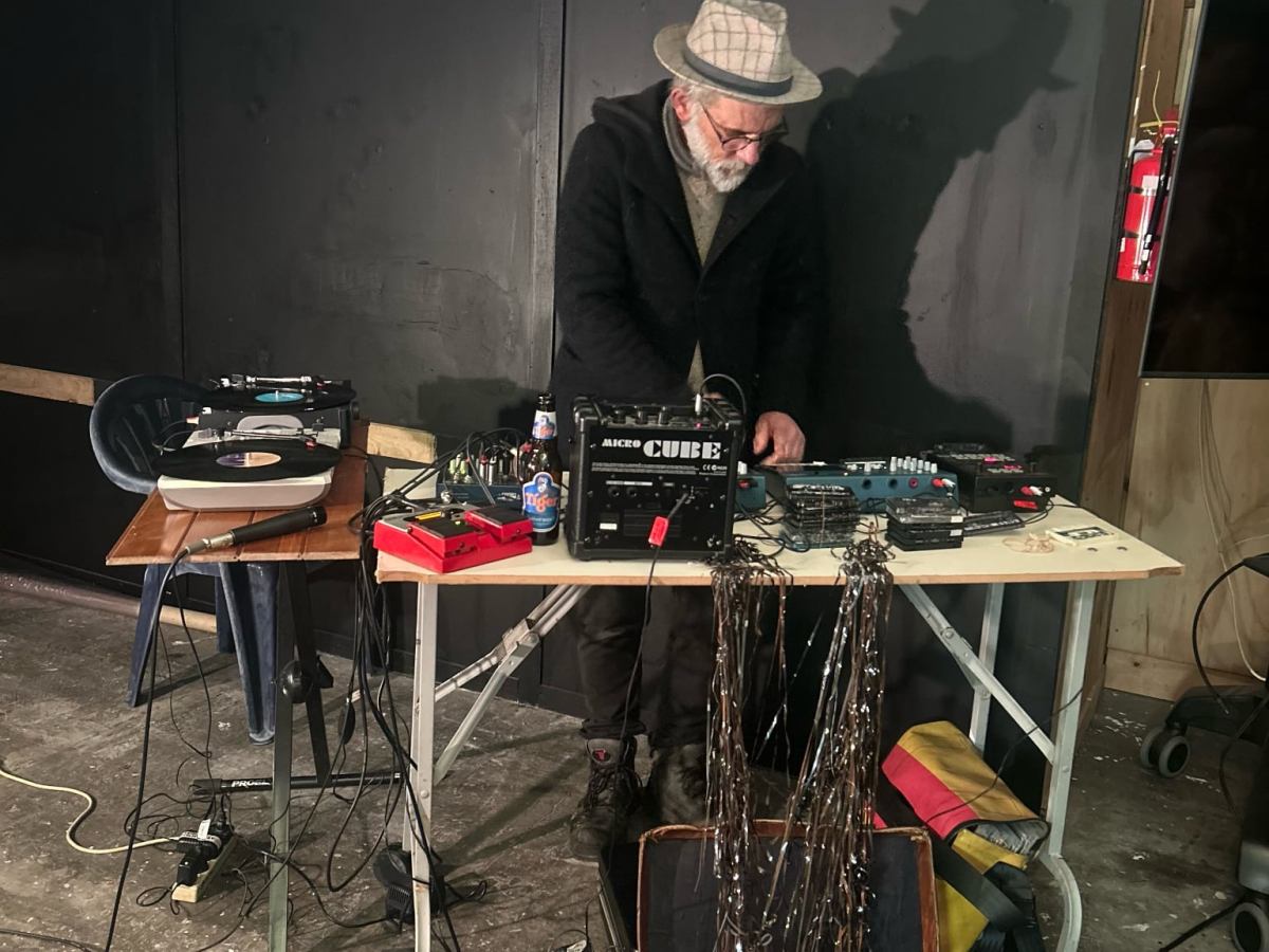 Featherston Free Sound Ensemble: First Experiments&nbsp;(2025)
