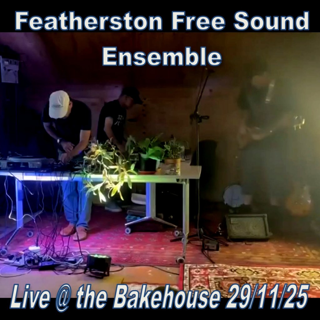 Live at the Bakehouse&nbsp;29/11/25