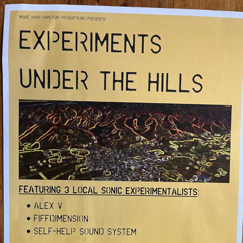 Experiments Under the Hills&nbsp;(2025)