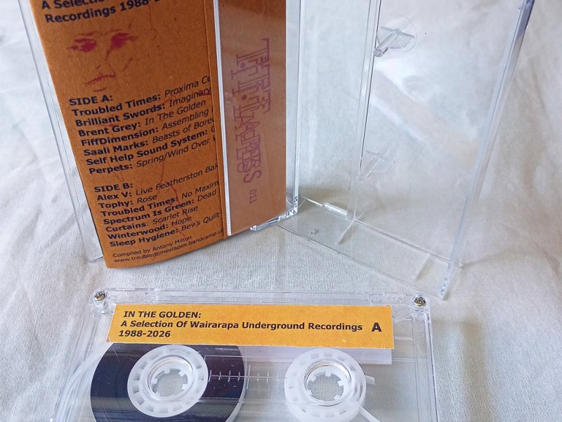 In The Golden – A Selection Of Wairarapa Underground Recordings&nbsp;1988-2026